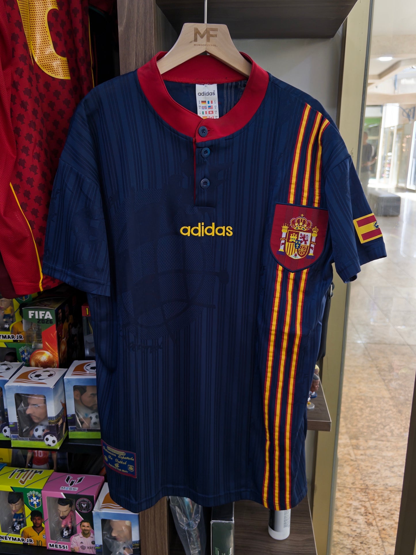 ESPAÑA VISITANTE 1996