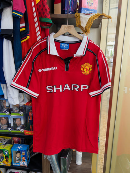 MANCHESTER UNITED 98/99