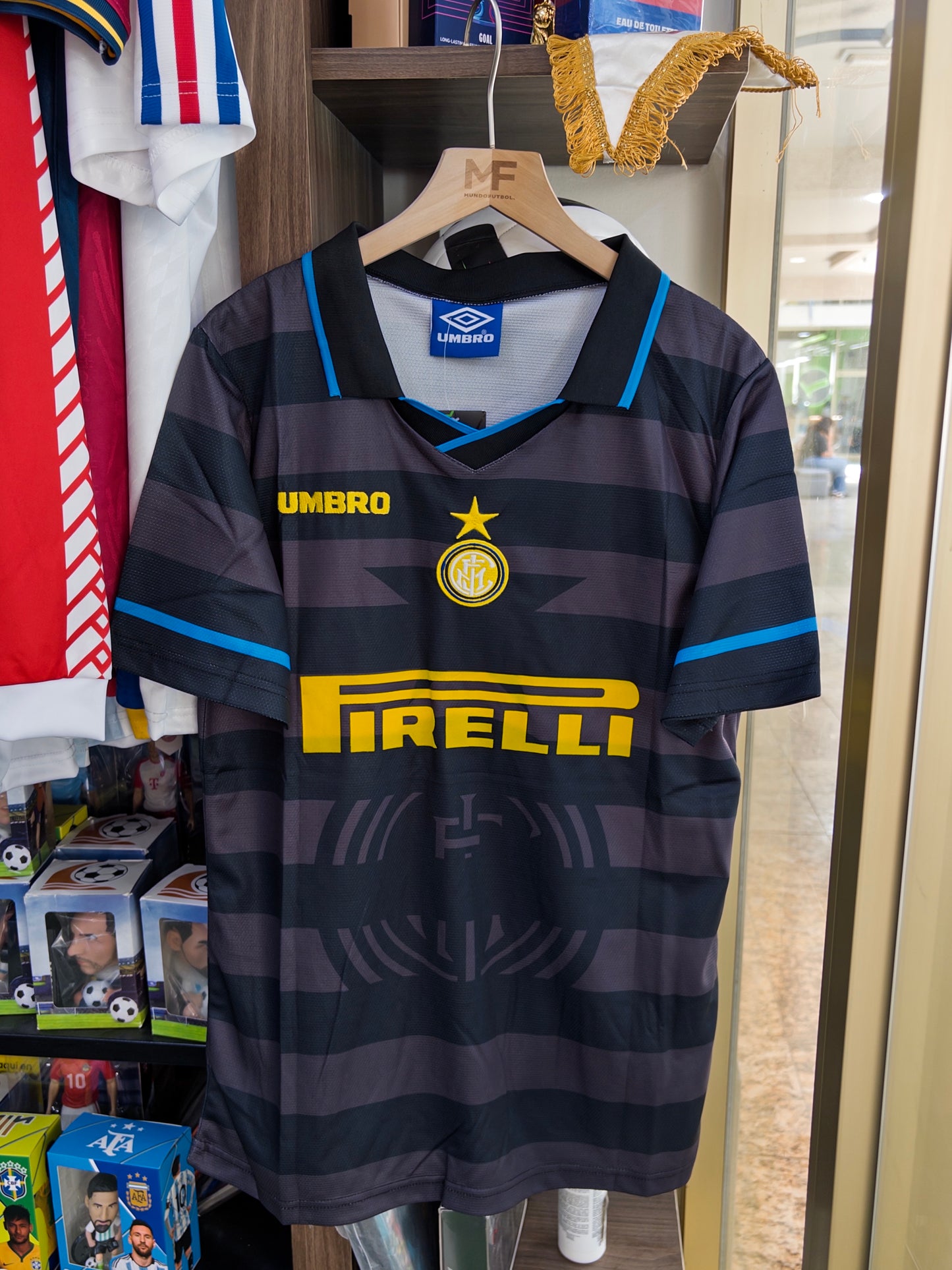 INTER DE MILAN TERCERA 97/98
