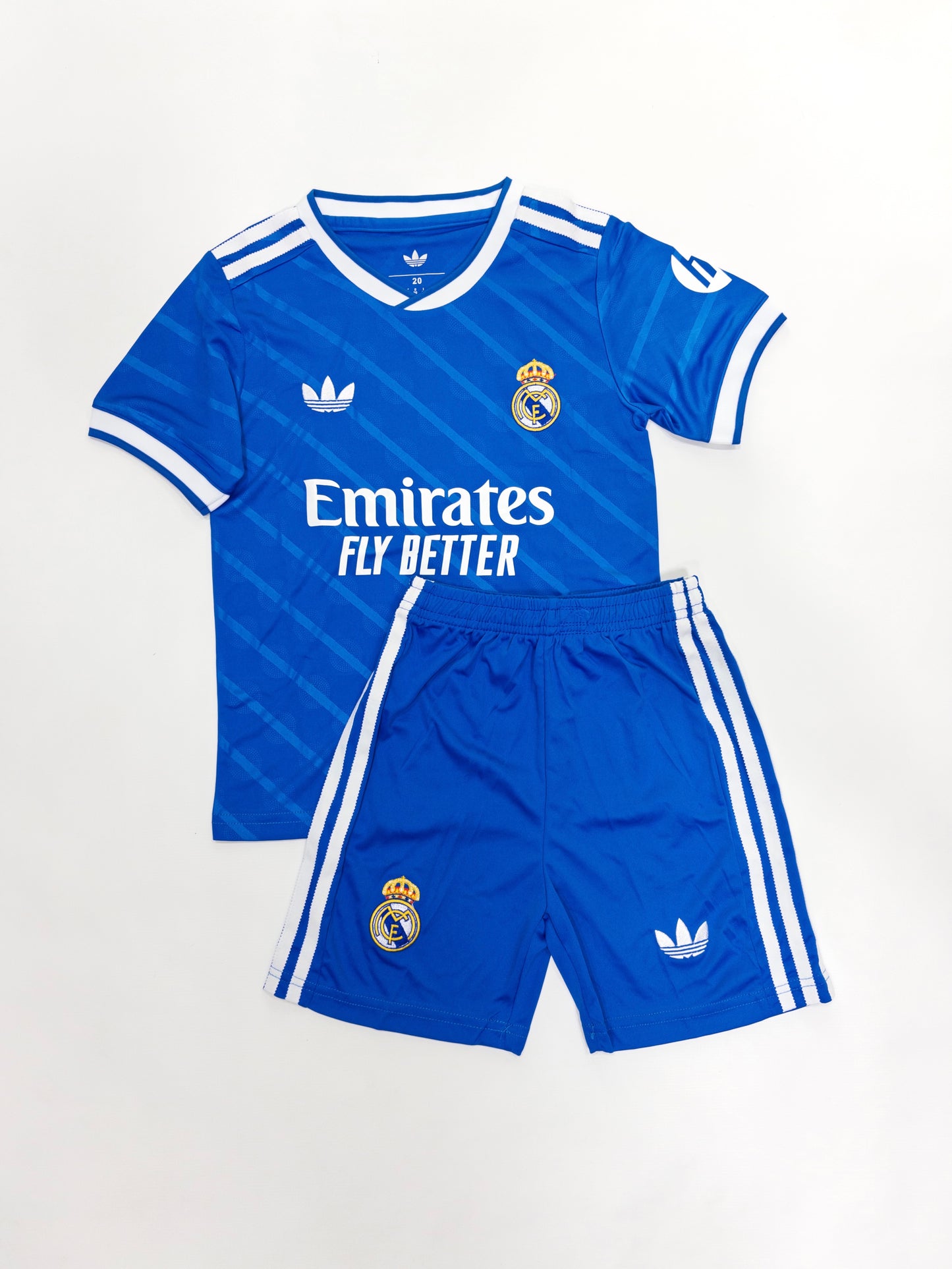 CONJUNTO REAL MADRID TERCERA 25/26