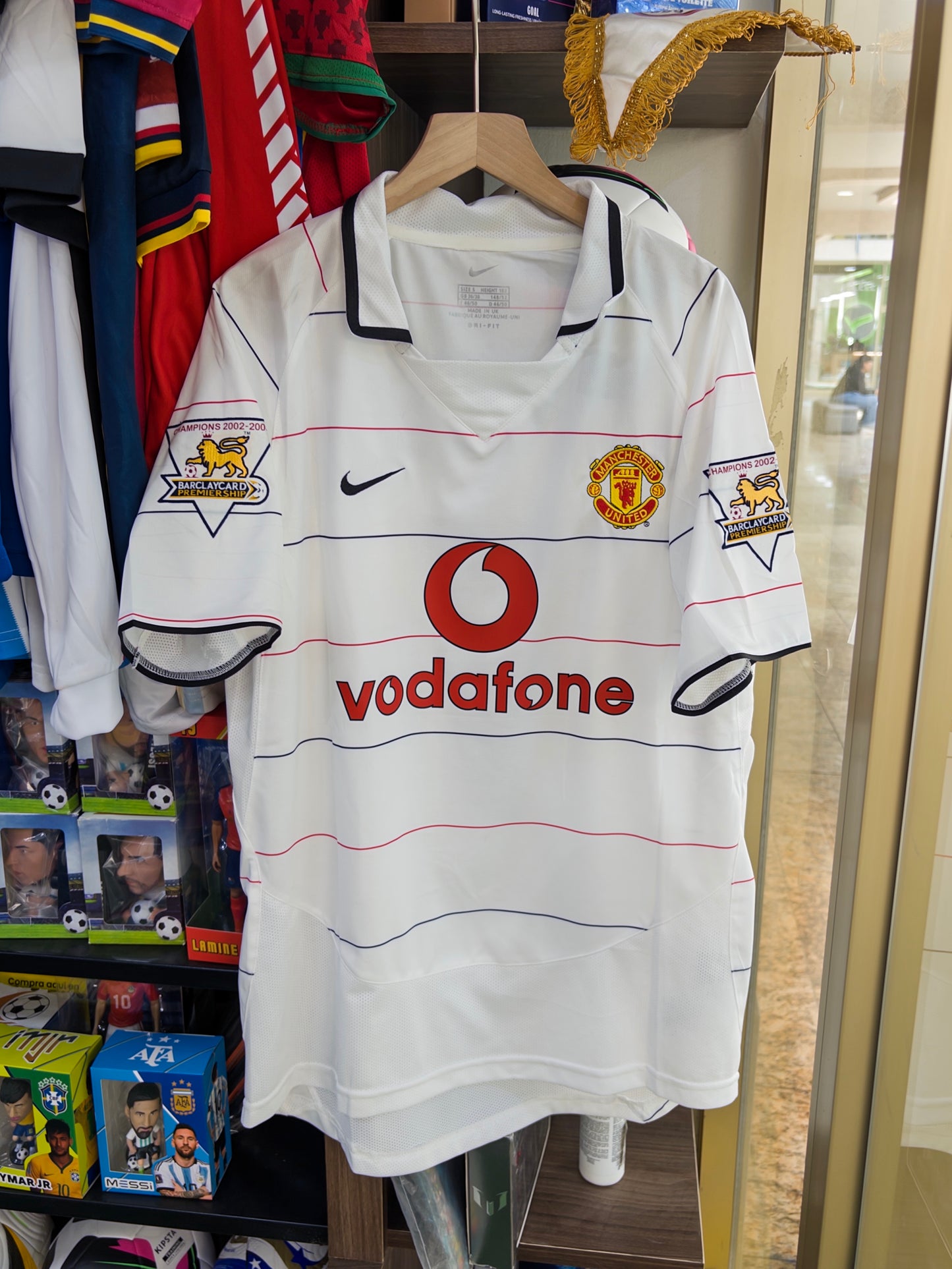 MANCHESTER UNITED TERCERA 03/04