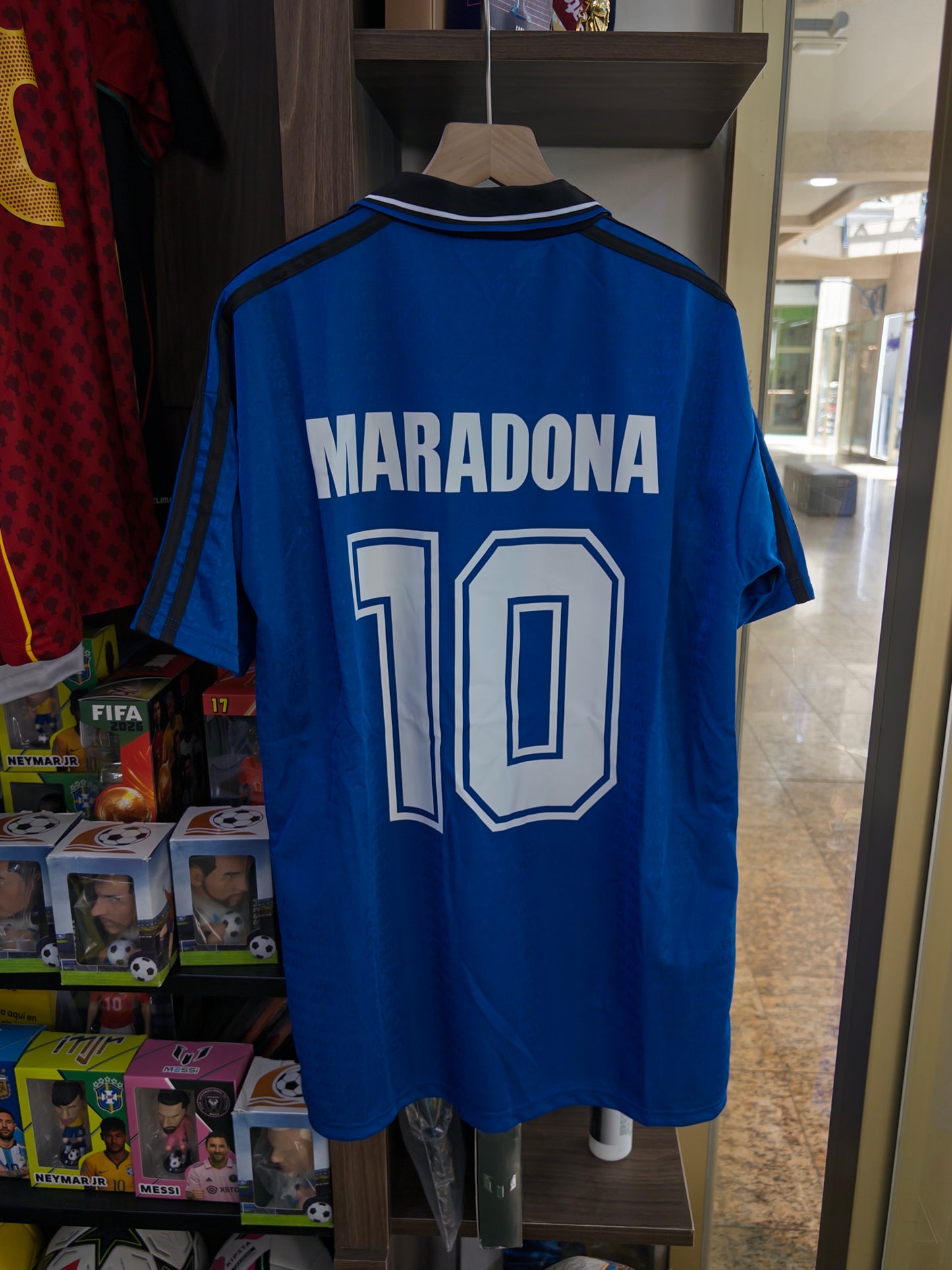 ARGENTINA VISITANTE 1994