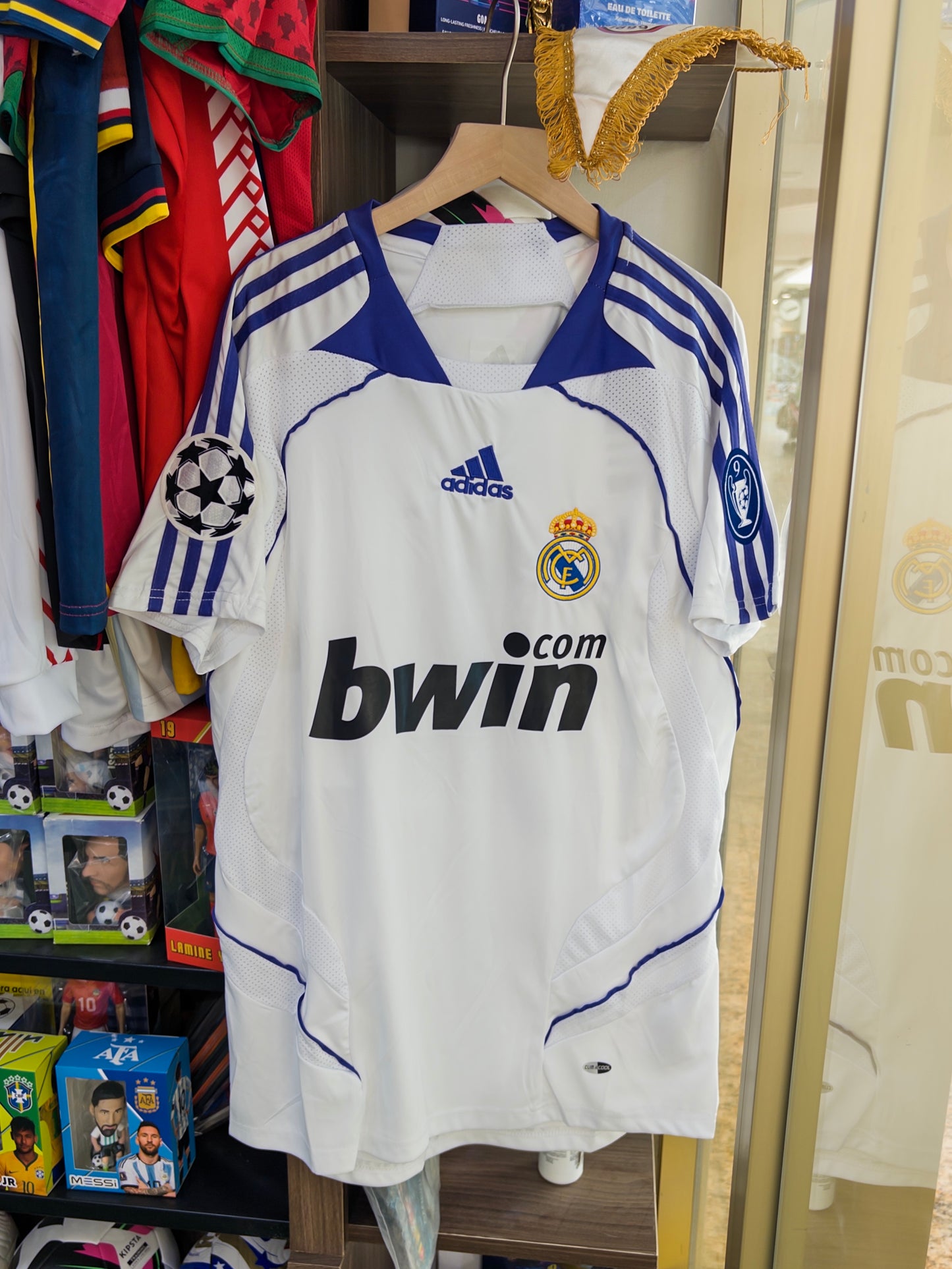 REAL MADRID 07/08