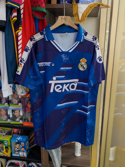 REAL MADRID VISITANTE 95/96