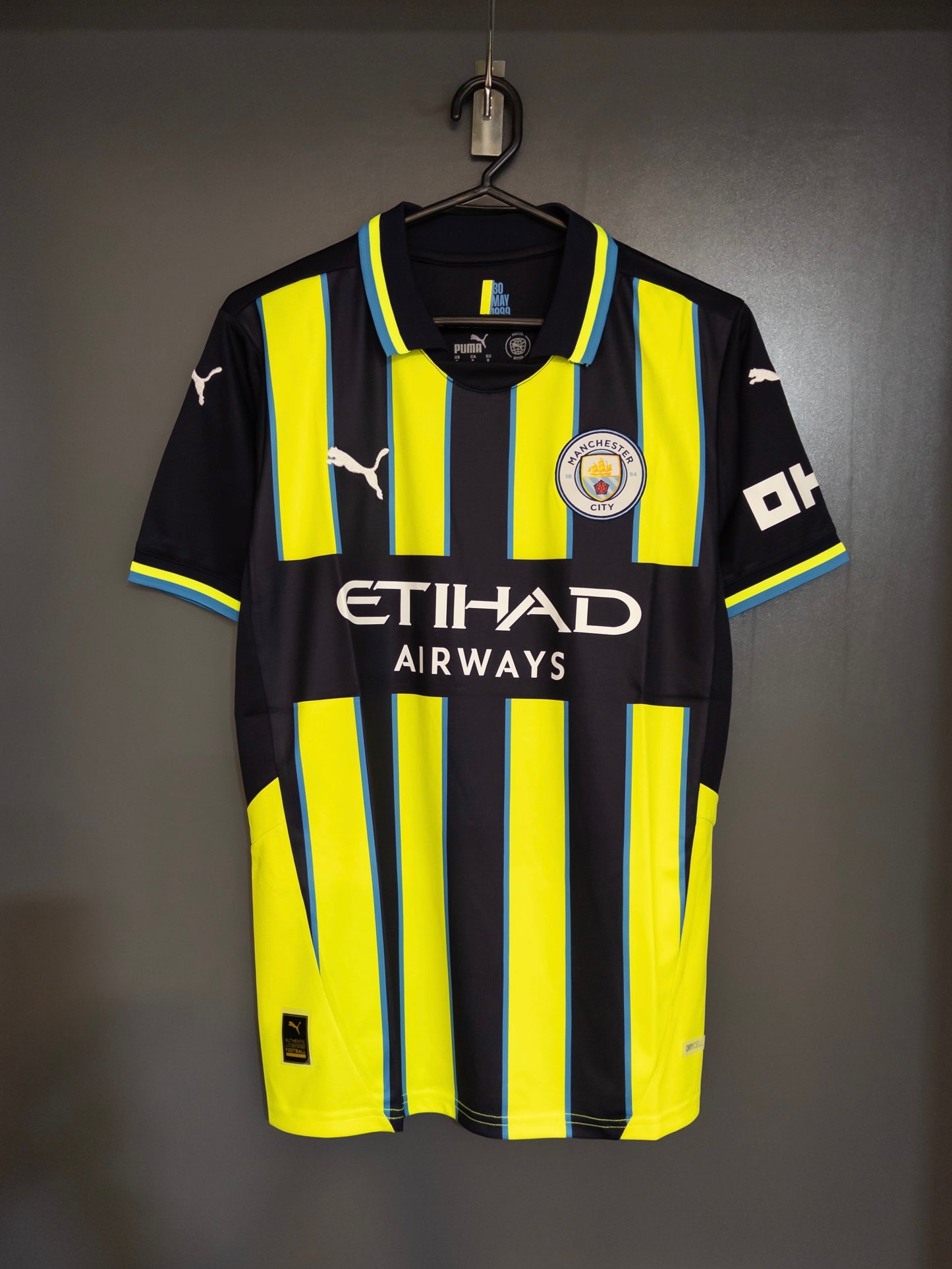 MANCHESTER CITY VISITANTE 24/25