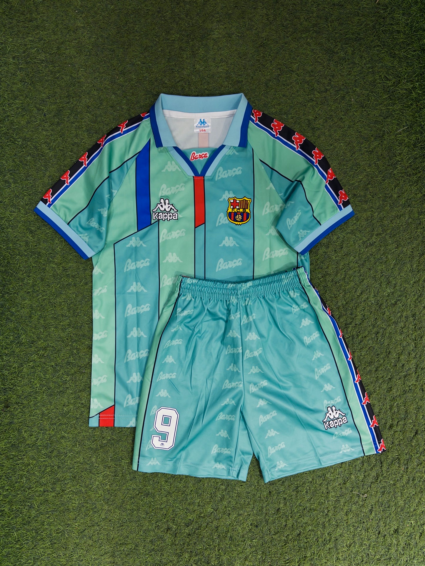 BARCELONA VISITANTE 95/96 NIÑO