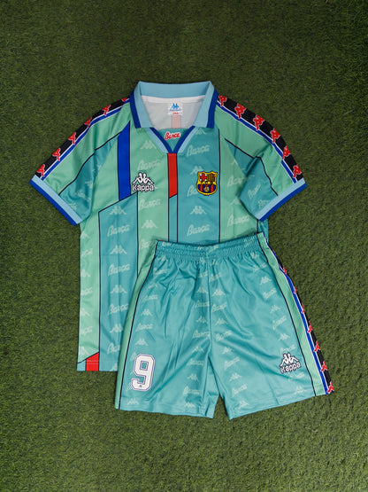 BARCELONA VISITANTE 95/96 NIÑO