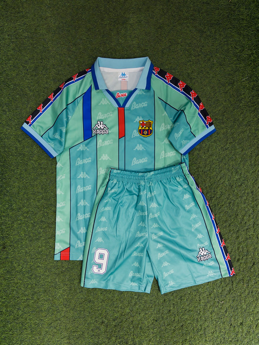 BARCELONA VISITANTE 95/96 NIÑO