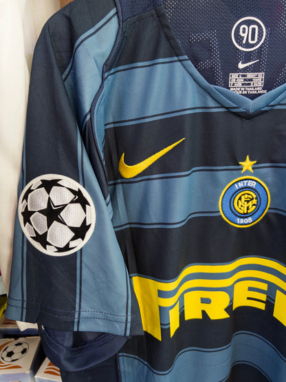 INTER DE MILAN TERCERA 04/05