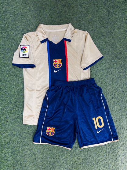 BARCELONA VISITANTE 01/02 NIÑO
