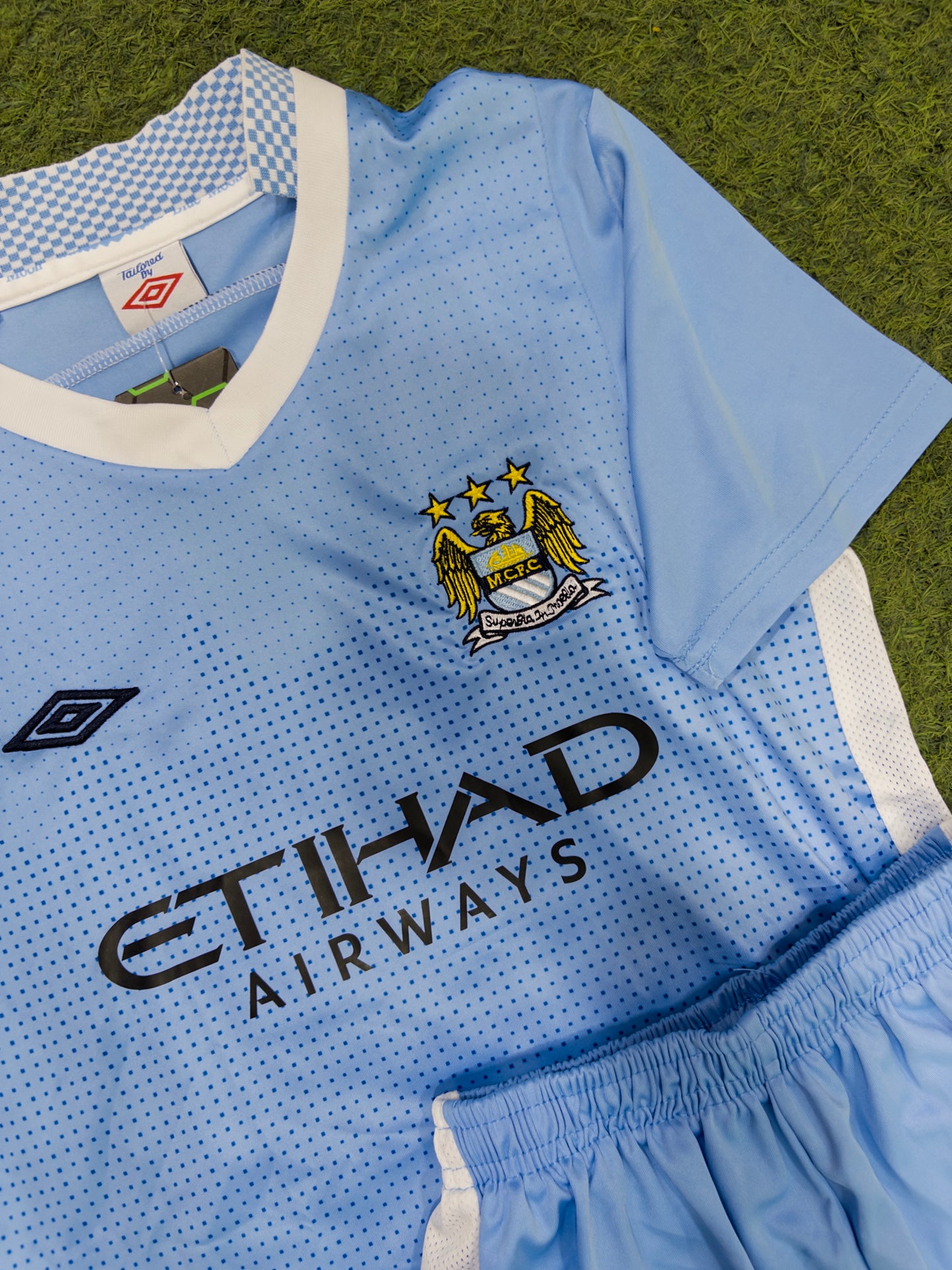 MANCHESTER CITY 11/12 NIÑO