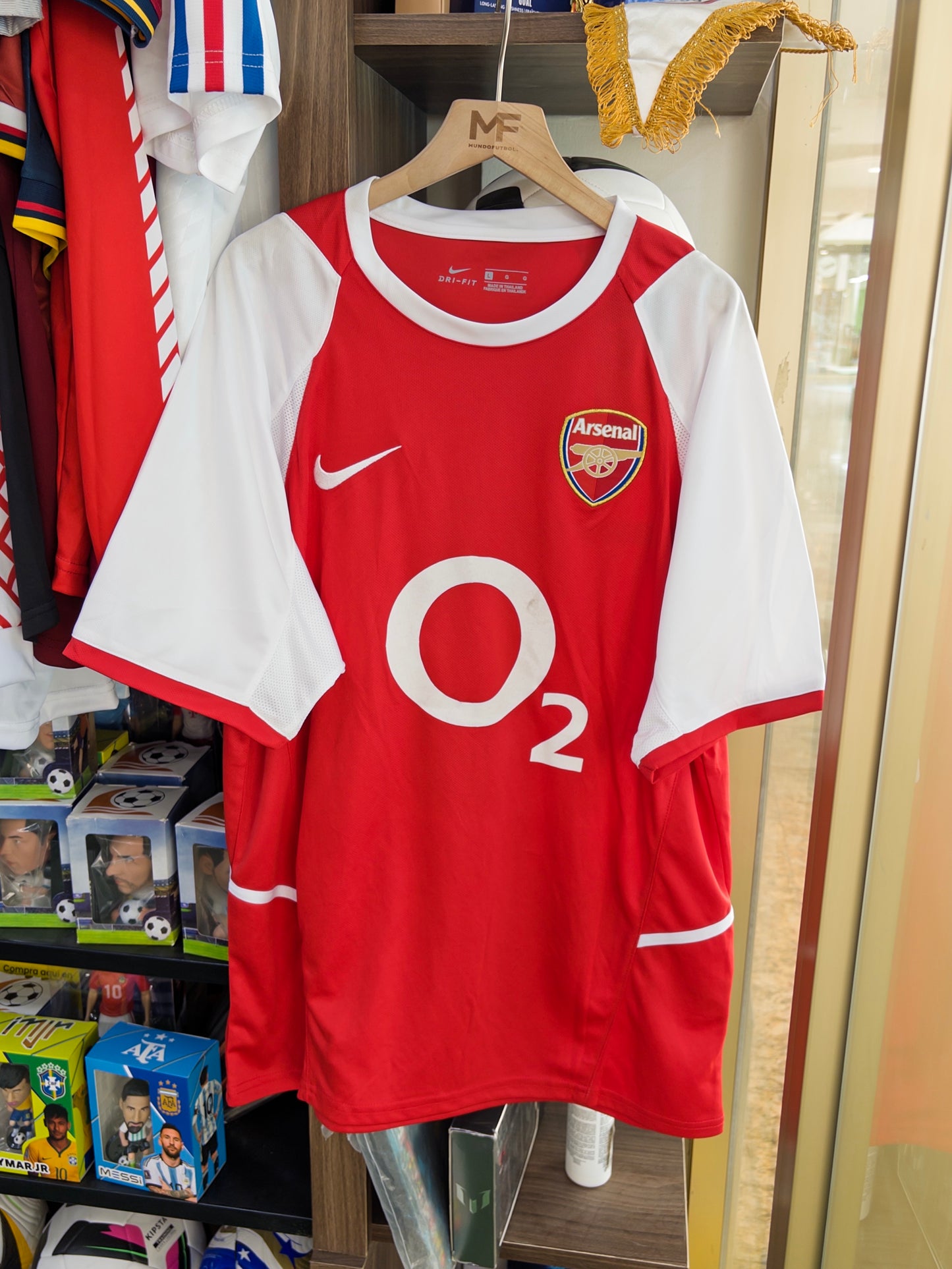 ARSENAL 2004 PIRES