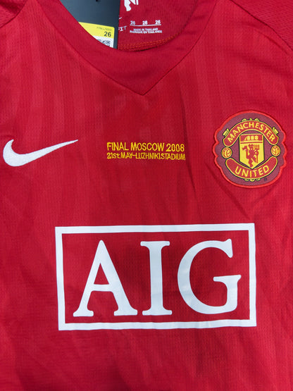 MANCHESTER UNITED FINAL 2008 NIÑO