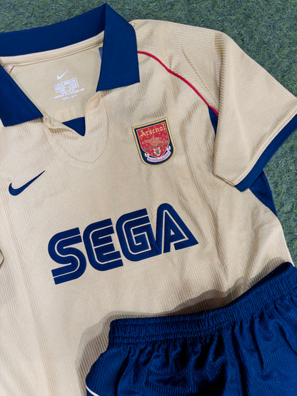 ARSENAL VISITANTE 01/02 NIÑO