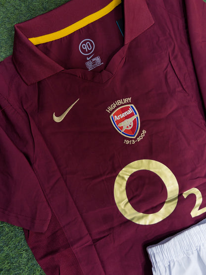 ARSENAL 05/06 NIÑO