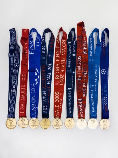 MEDALLAS DE CHAMPIONS