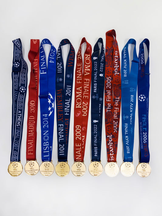 MEDALLAS DE CHAMPIONS
