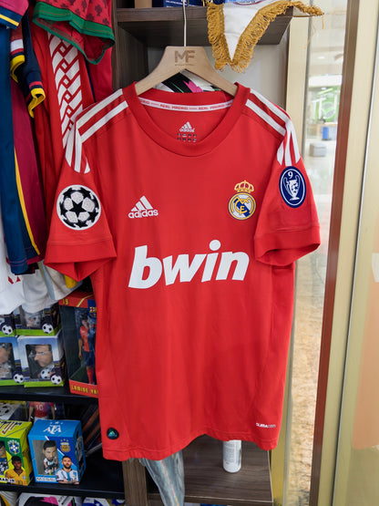 REAL MADRID VISITANTE 11/12
