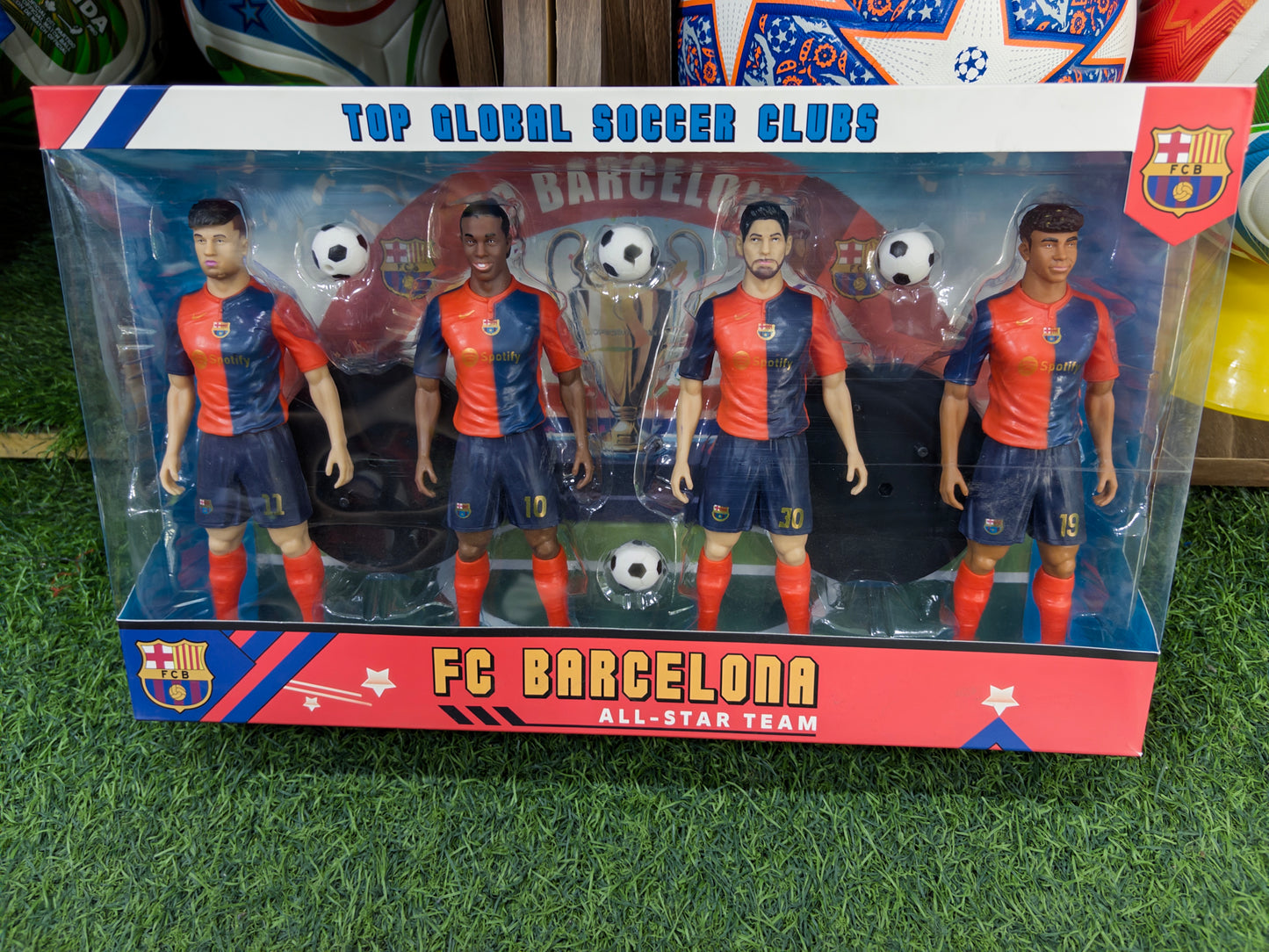 PACK DE 4 FIGURAS