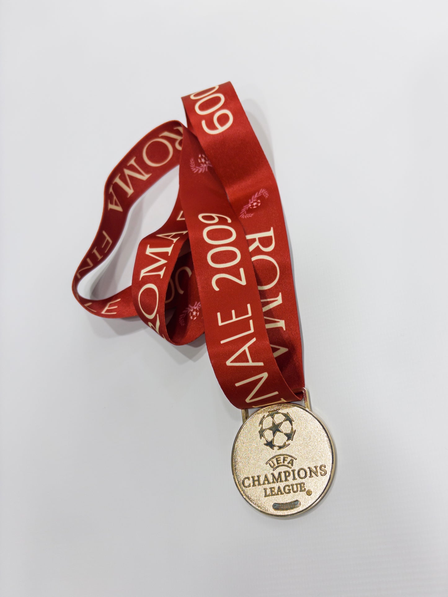 MEDALLAS DE CHAMPIONS