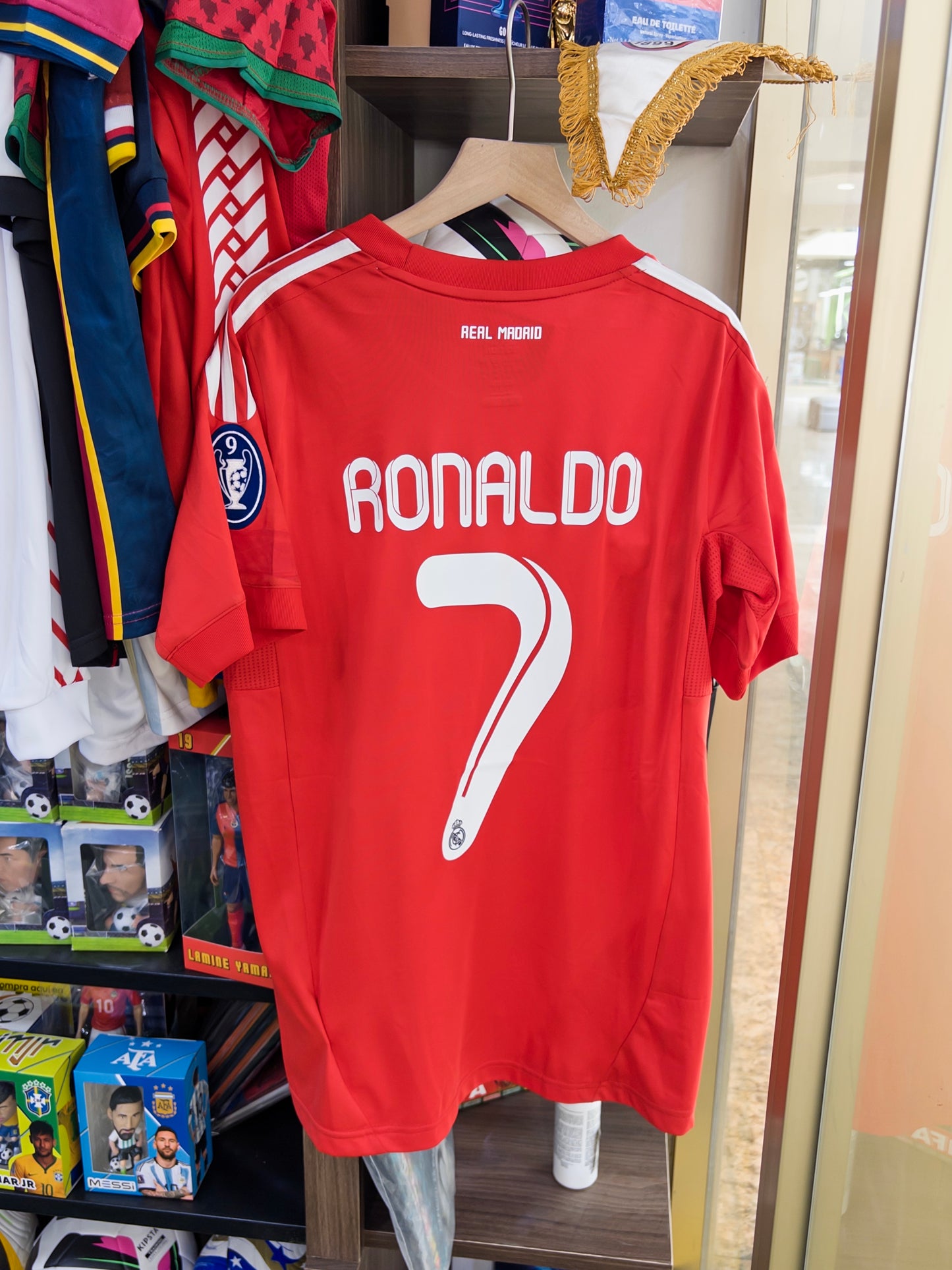 REAL MADRID VISITANTE 11/12