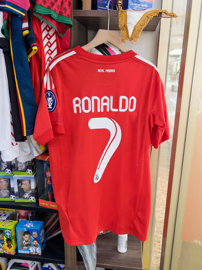REAL MADRID VISITANTE 11/12