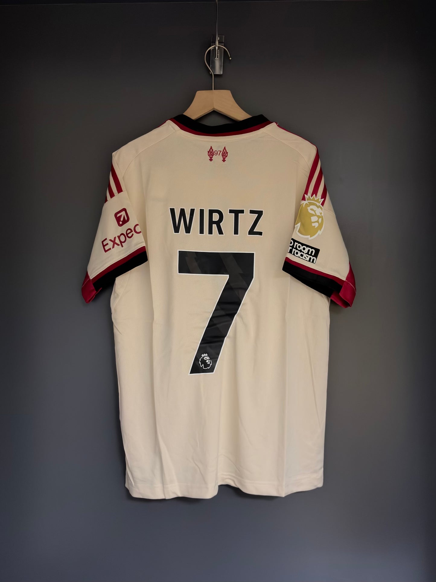 LIVERPOOL VISITANTE 25/26