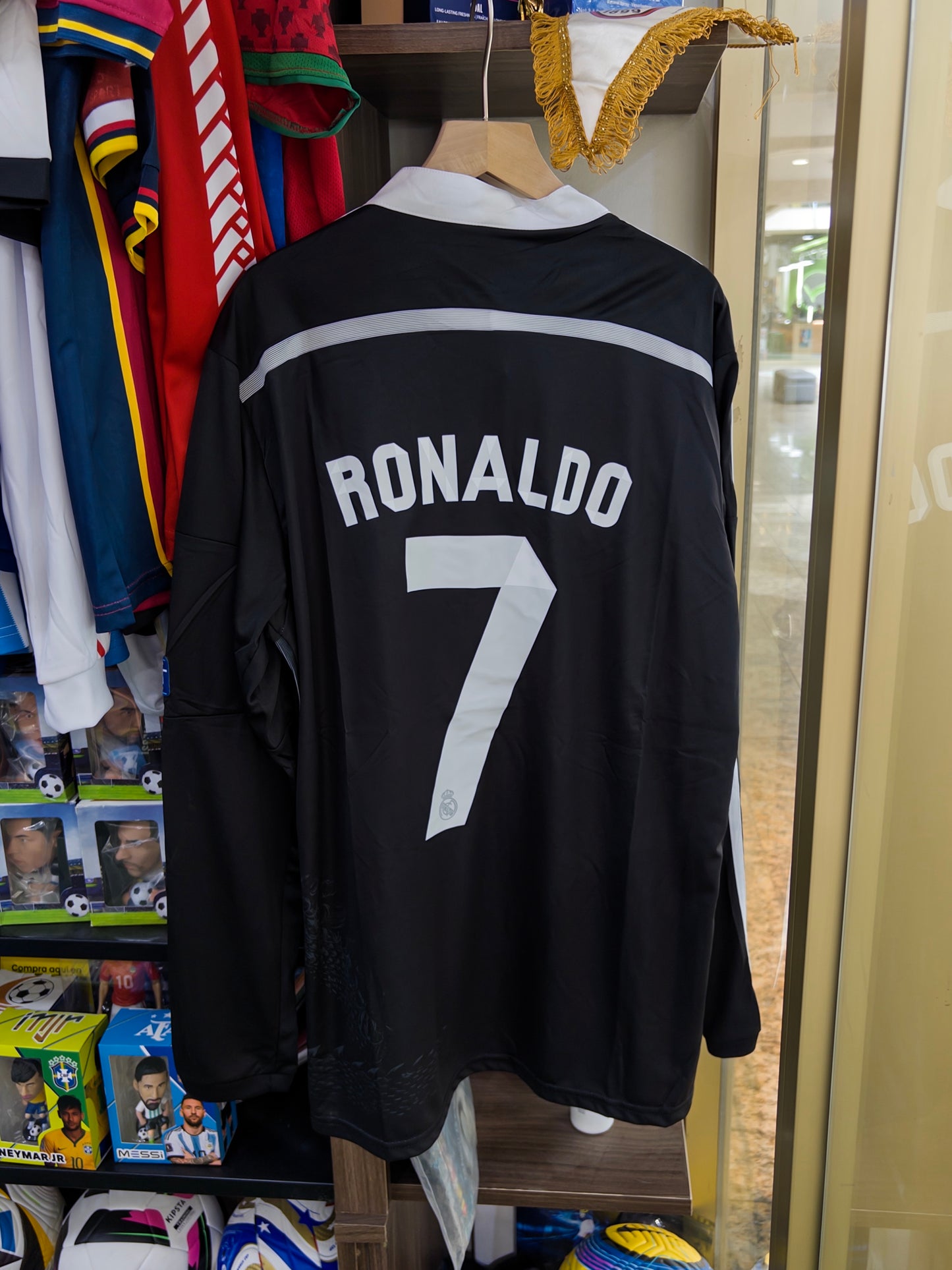 REAL MADRID VISITANTE 14/15