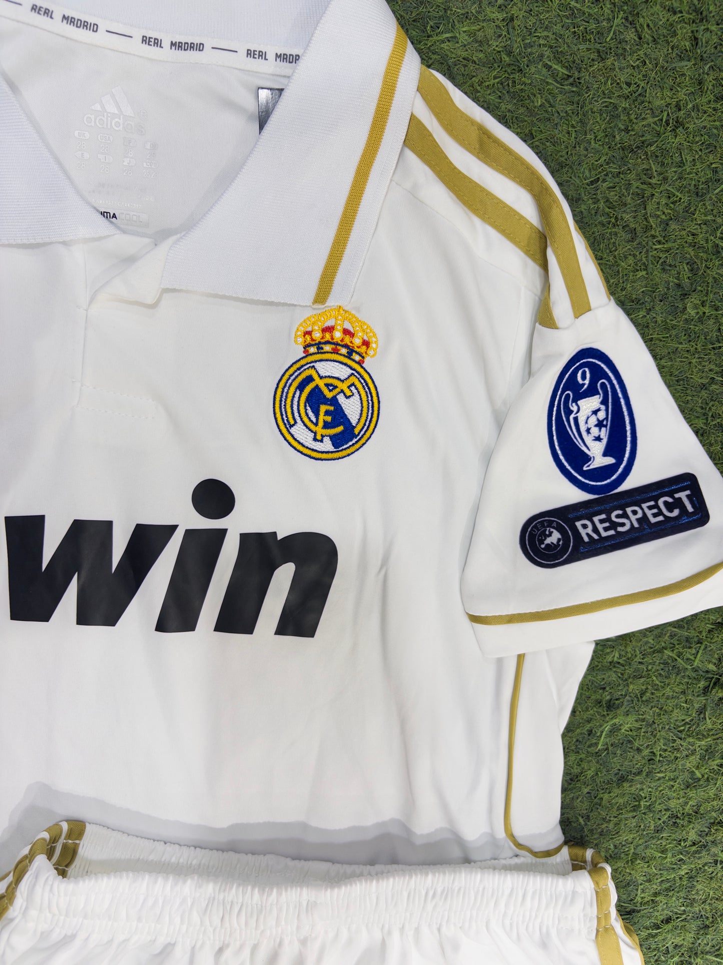 REAL MADRID 11/12 NIÑO
