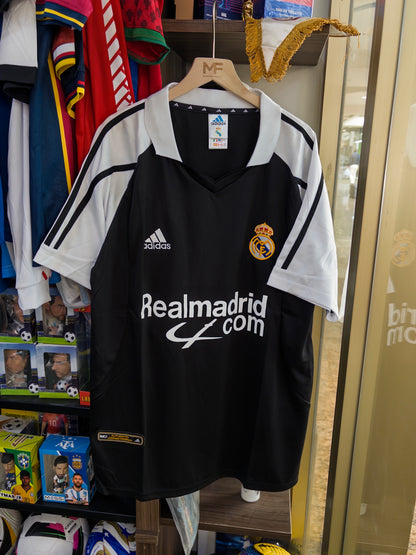 REAL MADRID VISITANTE 00/01