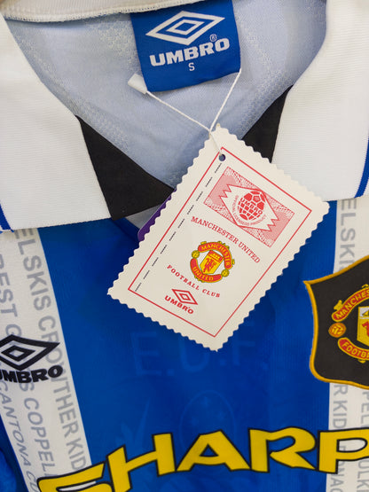 MANCHESTER UNITED TERCERA 95/96