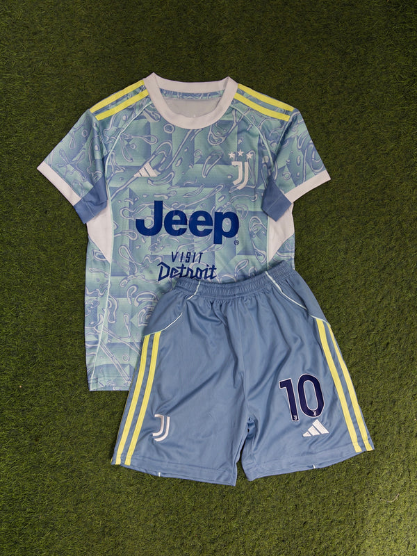 JUVENTUS VISITANTE 25/26 NIÑO