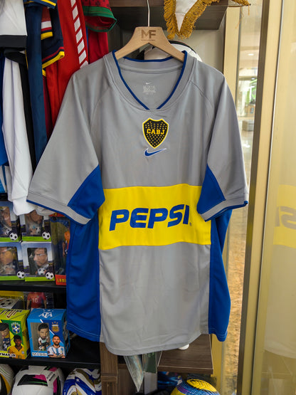 BOCA JUNIORS VISITANTE 02/03