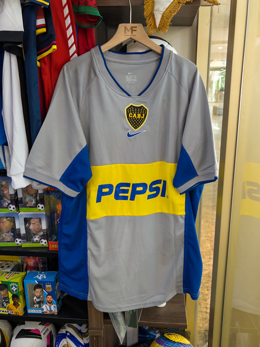 BOCA JUNIORS VISITANTE 02/03