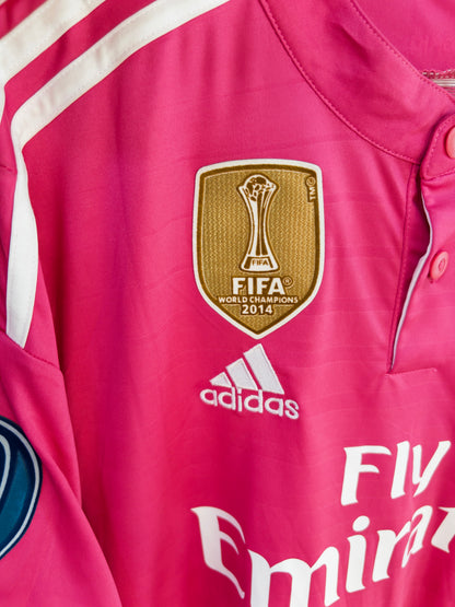 REAL MADRID VISITANTE 14/15