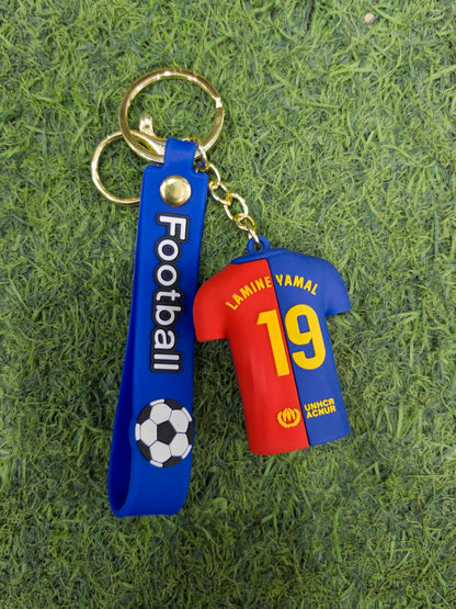 LLAVEROS FRANELAS EQUIPOS