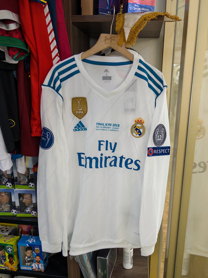 REAL MADRID FINAL 2018