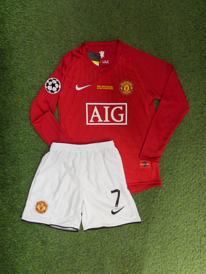 MANCHESTER UNITED FINAL 2008 NIÑO