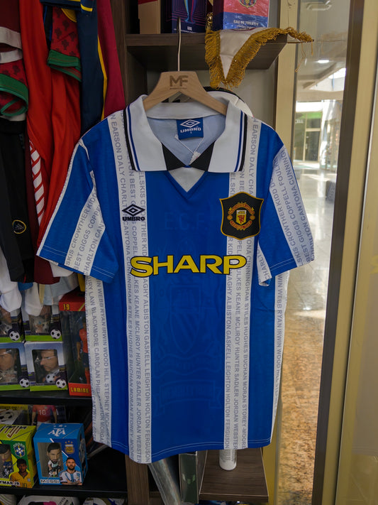 MANCHESTER UNITED TERCERA 95/96