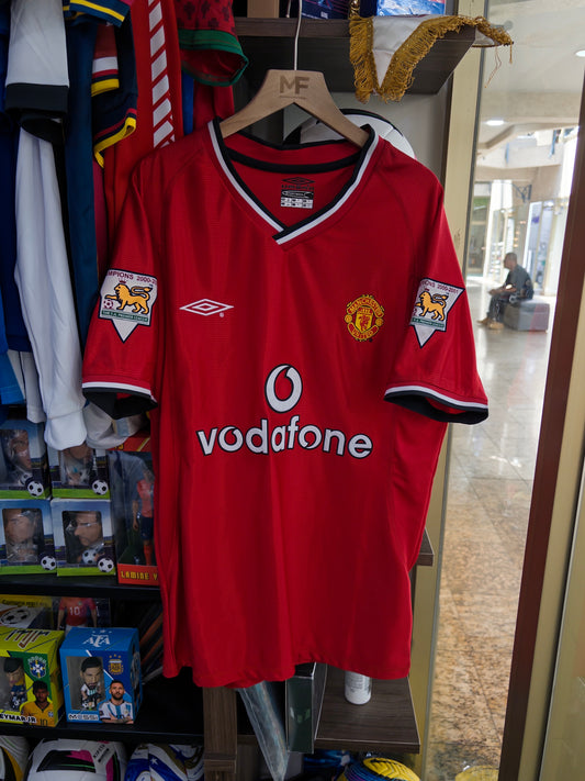 MANCHESTER UNITED 00/01