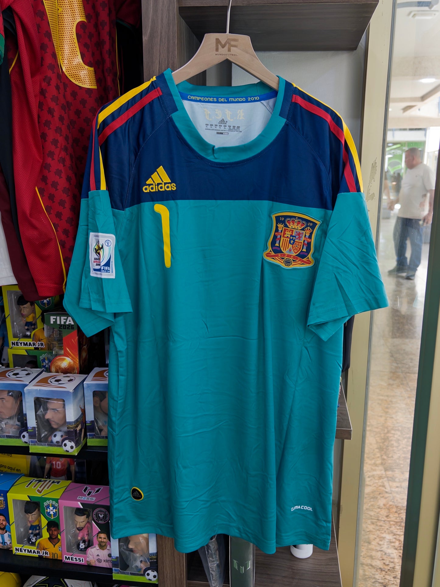 ESPAÑA PORTERO 2010