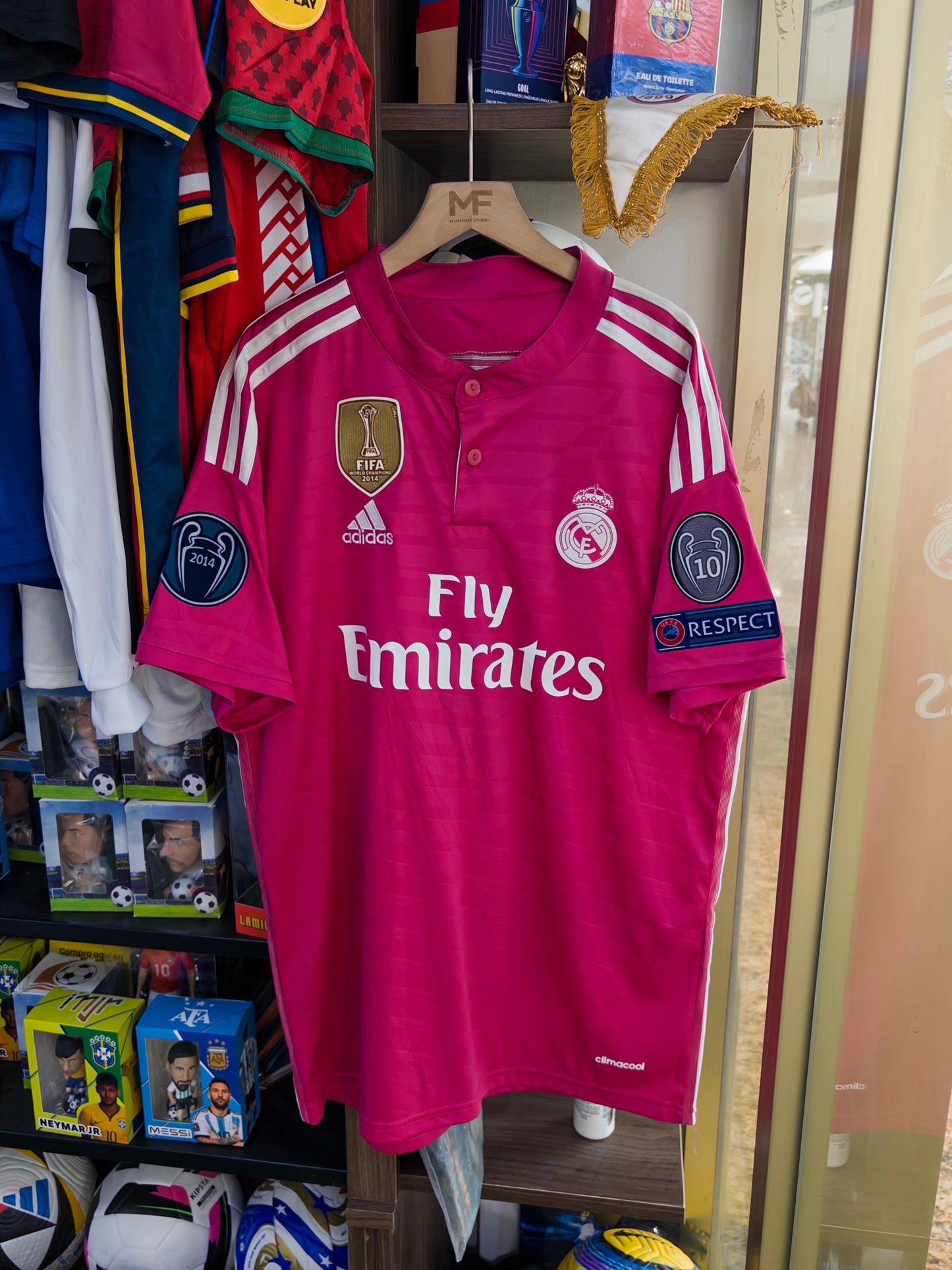 REAL MADRID VISITANTE 14/15