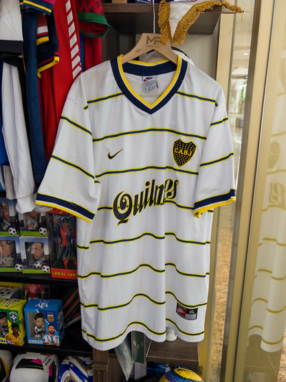 BOCA JUNIORS VISITANTE 98/99