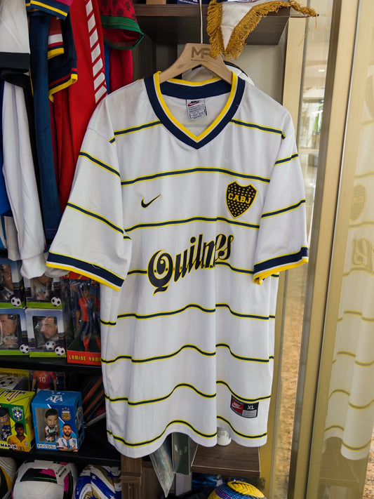 BOCA JUNIORS VISITANTE 98/99