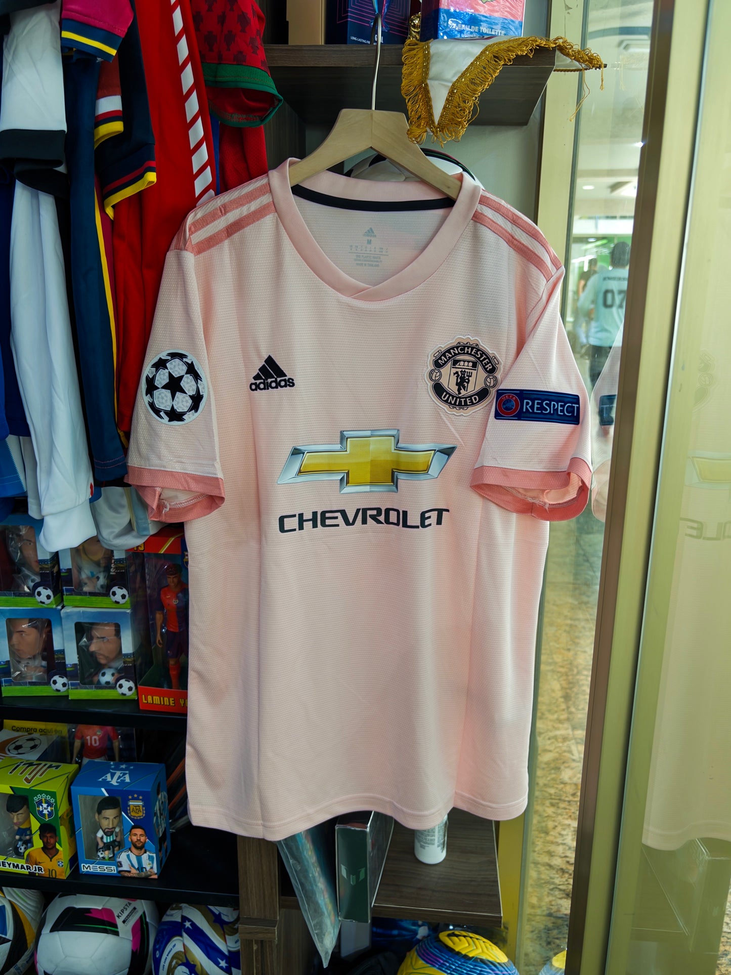 MANCHESTER UNITED VISITANTE 18/19
