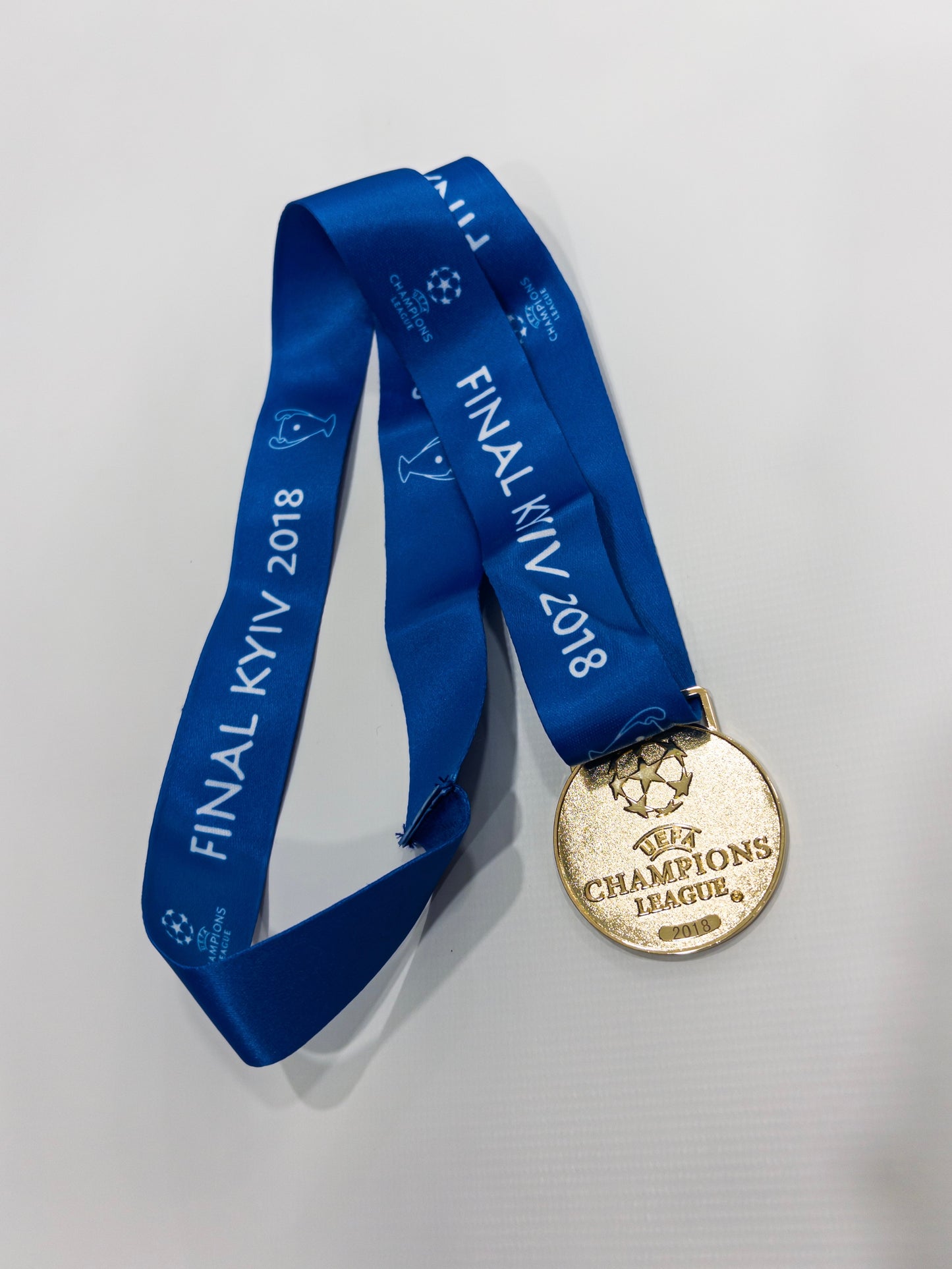 MEDALLAS DE CHAMPIONS