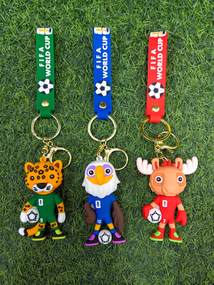 LLAVEROS MASCOTAS MUNDIAL 2026
