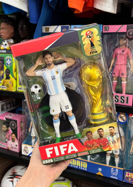 FIGURAS CON COPA MUNDIAL
