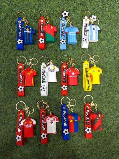 LLAVEROS FRANELAS EQUIPOS
