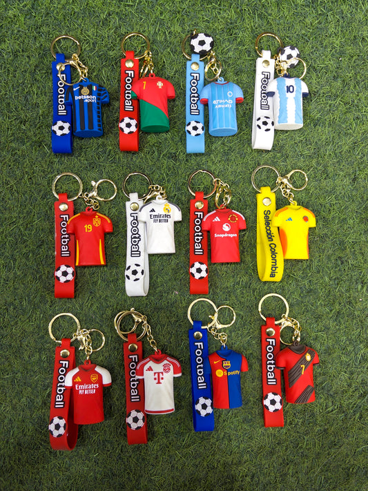 LLAVEROS FRANELAS EQUIPOS